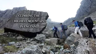 Climbing The Highest Mountain In England | Scafell Pike And The Corridor Route