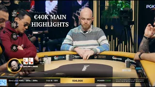 Triton Poker Series Montenegro 2024 Event 5 40K NLH 7 Handed MYSTERY BOUNTY Day 2 | Part 9
