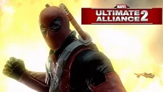 Marvel: Ultimate Alliance 2 - Console Trailer