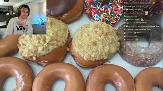 xQc Reacts to Krispy Kreme - The Rise and Fall...And Rise Again