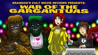 Brandon's Cult Movie Reviews: WAR OF THE GARGANTUAS