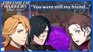 Ferdinand and Hubert vs Dorothea unique dialogue - Fire Emblem Warriors Three Hopes