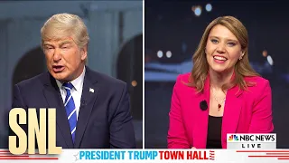 Dueling Town Halls Cold Open - SNL