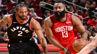 Toronto Raptors vs Houston Rockets 1st Half Highlights|1/25/2019