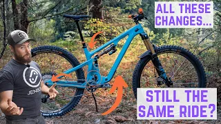 Reviewing the 2023 Yeti SB140 Lunch Ride!