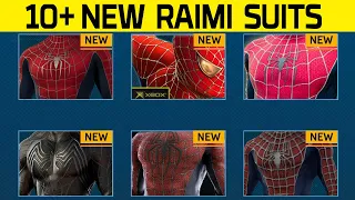 I ADDED 10+ NEW RAIMI Suits To Marvels Spider-Man PC And They're TRULY PERFECT!