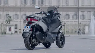 NEW PIAGGIO MP3 300 HPE, DETAILS