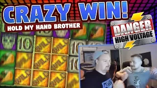 BIG WIN!!! Danger High voltage BIG WIN - Slots - Casino games (Online slots)