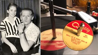 Jerry Lee Lewis - Whole lot of shakin’ going on. 1957. 78rpm