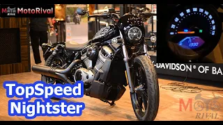 Top Speed Harley-Davidson Nightster 975 & Accerelation Test by MotoRival