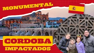 IMPACTADOS CON ESTA CIUDAD DE ESPAÑA - CÓRDOBA la ciudad CON MAS PATRIMONIO DE LA HUMANIDAD