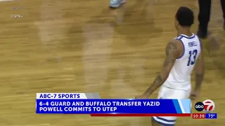 UTEP secure commitment from Buffalo guard Yazid Powell