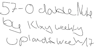 57-0 Kranked ffa Double Nuke in Krunker.io I Gameplay by Klxy I Weekly Uploads Week 17