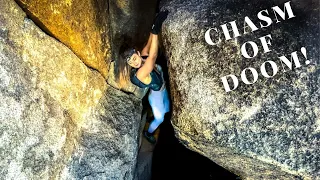 Climbing the Chasm of Doom: Joshua Tree's Greatest Secret Hike