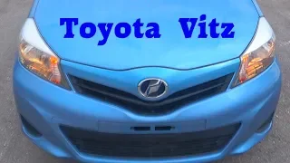 Обзор Toyota Vitz KSP130 2012г Без пробега по РФ