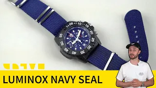 Luminox Navy Seal - военные рекомендуют, а часовые фанаты…?