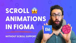 Scroll Animations in Figma! (Without scroll support)