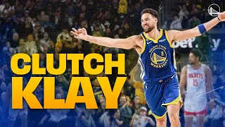 The Most Clutch Shots of Klay Thompson's Career (So Far!)