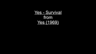 Yes - Survival Lyrics