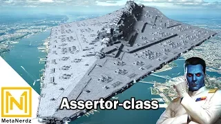 Did this Manhattan Sized Ship Break Thrawn's Rule?  -Assertor-class Star Dreadnought - Star Wars