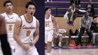 Riordan BRINGS THAT ENERGY To Win The Crusader Classic Feat. James Chun, Jelani Clark, etc.