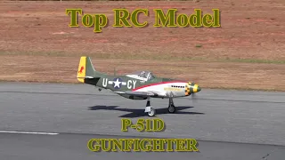 Jose Lopez - Top RC Model P-51D Mustang Gunfighter - 11-21-2021