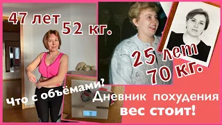 Дневник похудения. Вес стоит,замеряю объёмы.