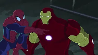 Iron Man Suits vs Avengers Assemble