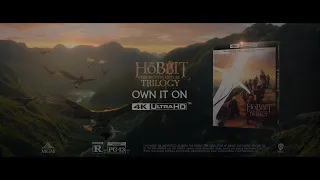 The Hobbit: An Unexpected Journey 4K UHD Blu-Ray - Official® Trailer [4K UHD]