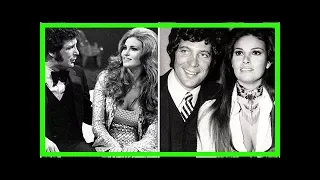 Raquel Welch reminisces about SIZZLING 70s snap with Tom Jones complete with low-cut gown