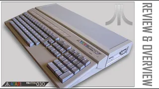 Atari Falcon 030 - Review & Overview