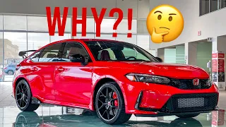 They Would Only SELL Me the 2023 Honda Civic Type R Under ONE Condition….