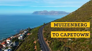 Drive from Rondebosch to Muizenberg #Capetown || POV Footage 4K