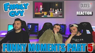 FAMILY GUY - FUNNY MOMENTS PART 5 | IMPOSSIBLE TRY NOT TO LAUGH CHALLENGE! | FIRST TIME REACTION