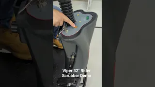 Viper Rider Scrubber Demo
