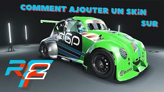 comment ajouter un skin sur rf2