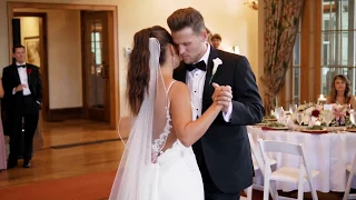 “I Get To Love You” First Dance Surprise