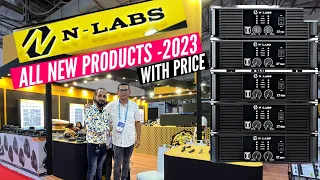 N-Labs Amplifier & Speaker Review & Details | Palm Expo Mumbai 2023