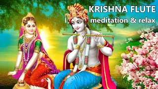 KRISHNA FLUTE MUSIC | MEDITATION & RELAXING MUSIC ,FLUTE,MORNING FLUTE,YOGA,POSITIVE ENERGY*365