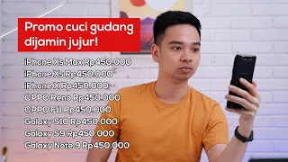 Saya nyoba belanja HP murah di Instagram...