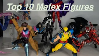 My Top 10 Medicom toys | Mafex figures