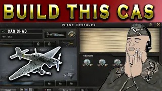 This HOI4 CAS Design DESTROYS Everyone | Close Air Support Guide for Hearts of Iron IV