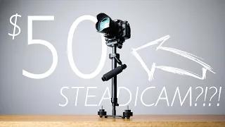 Neewer Handheld Stabilizer Review  |  Best budget "STEADICAM"?