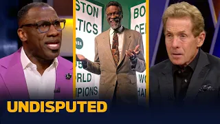 Bill Russell, Celtics legend dies at age 88 — Skip & Shannon react | NBA | UNDISPUTED