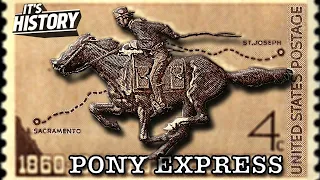 What remains of the Pony Express in 2022? - IT'S HISTORY