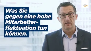 Was hilft bei einer hohen Fluktuationsrate?