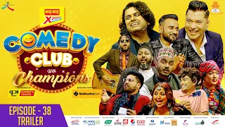 WAI WAI XPRESS COMEDY CLUB WITH CHAMPIONS | EPI 38 Promo | Pramod Kharel, Sushil Nepal, Laxman