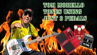 How to Get Tom Morello Tones Using 3 Pedals