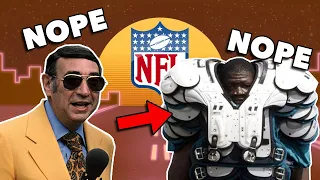 80s NFL that Wouldn't Fly Today