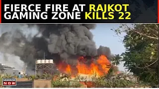 Gujarat: Rajkot Game Zone Fire Kills 22 Including Children | Horrific Visuals On Cam | Latest News